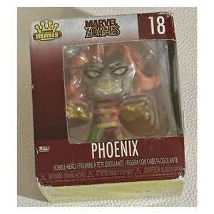 Funko Minis Marvel Zombies Phoenix #18 Bobble-Head Figure 2021 In Box